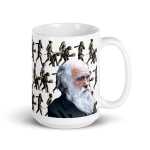 Charles Darwin Becher / Evolution