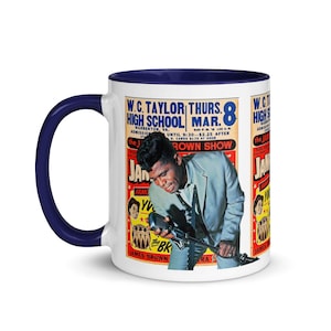 James Brown-mugg #1 / The James Brown Show (olika färgval)