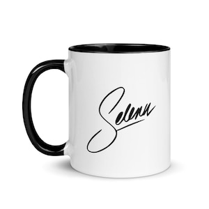 Selena Quintanilla Coffee Mugs - Etsy