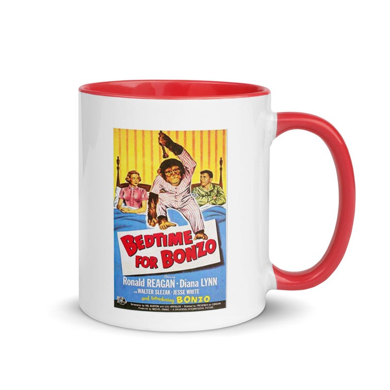 Ronald Reagan #8 / Bedtime for Bonzo