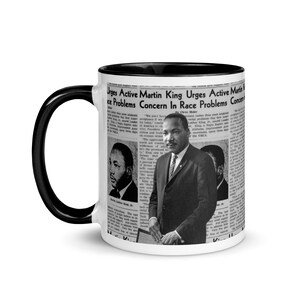 Dr. Martin Luther King Jr. #4 / Active Concern Race Problems