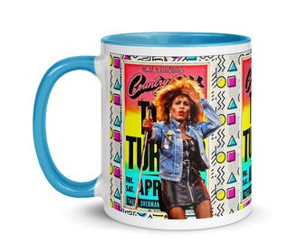 Tina Turner mug #1 / Country Club (various color choices)