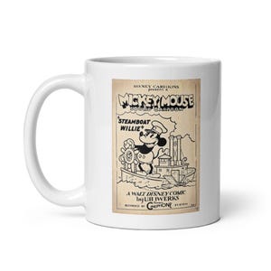 Tazza Steamboat Willy n. 3