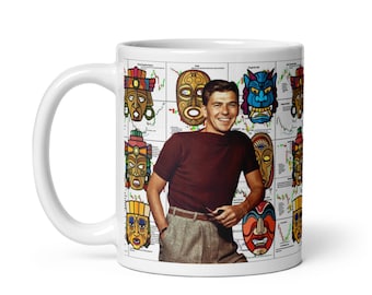 Ronald Reagan mug #1 / VooDoo Economics