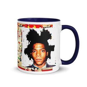 Jean-Michel Basquiat (various color choices)