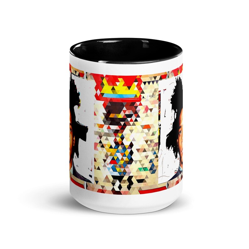 Jean-Michel Basquiat (various color choices)