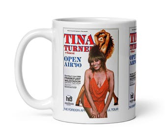 Tina Turner mug #4 / Open Air '90