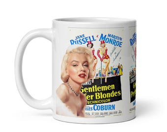 Marilyn Monroe mug #2 / Gentleman Prefer Blondes