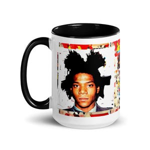 Jean-Michel Basquiat (various color choices)