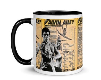 Alvin Ailey mug #5 / The Heart & Soul of Dance (various color choices)