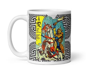 Genghis Khan mug #4 / Comic Book