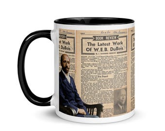 W.E.B. Dubois #2 / Latest Work  (various color choices)
