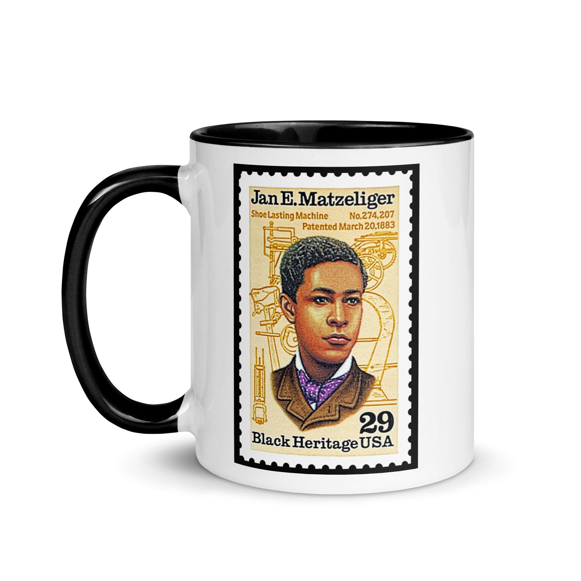 Jan Ernst Matzeliger mug #2 (various color choices)