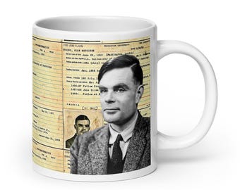 Alan Turing mug #2 / Princeton University Report