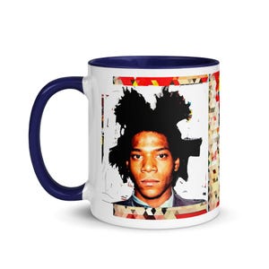 Jean-Michel Basquiat (various color choices)