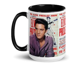 Elvis Presley mug #2 / Florida Theatre (various color choices)