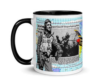 Tuskeegee Airmen mug #3 /Fighting Pilots (various color choices)