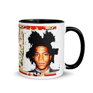 Jean-Michel Basquiat (various color choices)