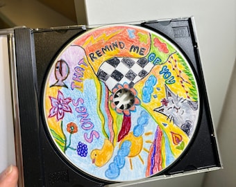 Make Your Own CD Mixtape, Custom Cd, Personal Mixtape