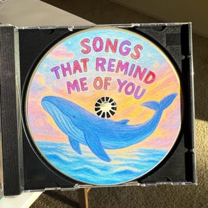 Make Your Own Cd, Custom CD Mixtape Personalized Songs – Custom CD Gift for Boyfriend, Burned Cd, Cd Burner, Cd Mixtape, Custom Cd Music