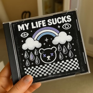 Mixtape de CD personalizado, CD personalizado, mixtape pessoal, fita mixtape personalizada e personalizada, presente exclusivo para ele, gravação de CD, presente para namorado