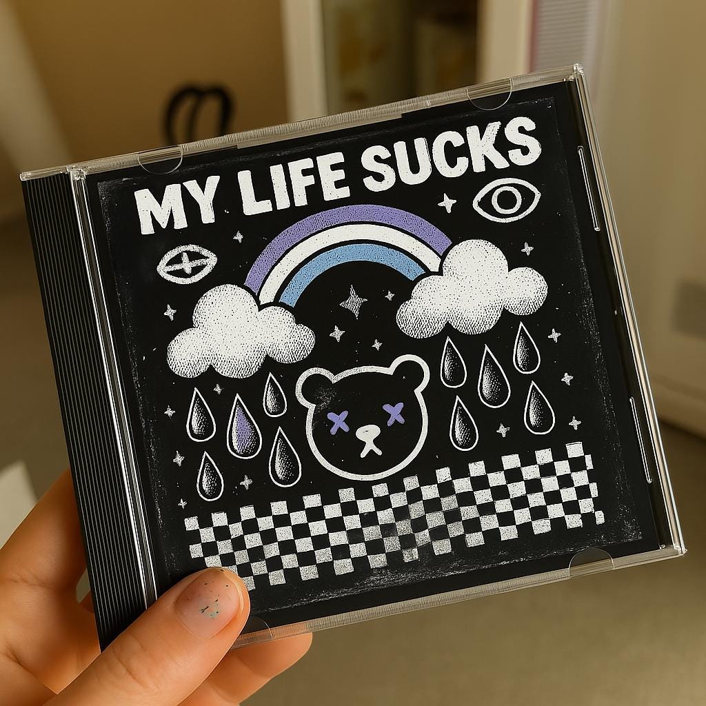 Personalized CD Mixtape: Custom Music Playlist Gift