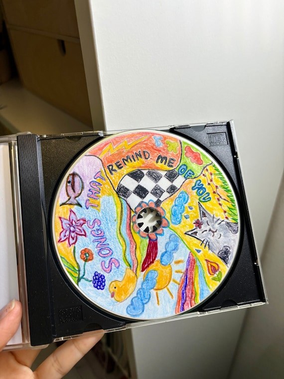 Make Your Own CD Mixtape, Custom Cd, Personal Mixtape