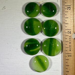 Fused glass dots for crafts, mosaic, jewelry