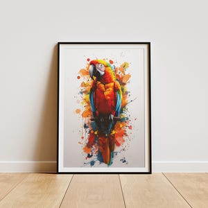 Papagei - Tier Poster