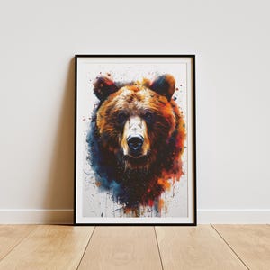 Bär - Tier Poster