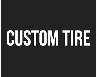 Custom tire ring