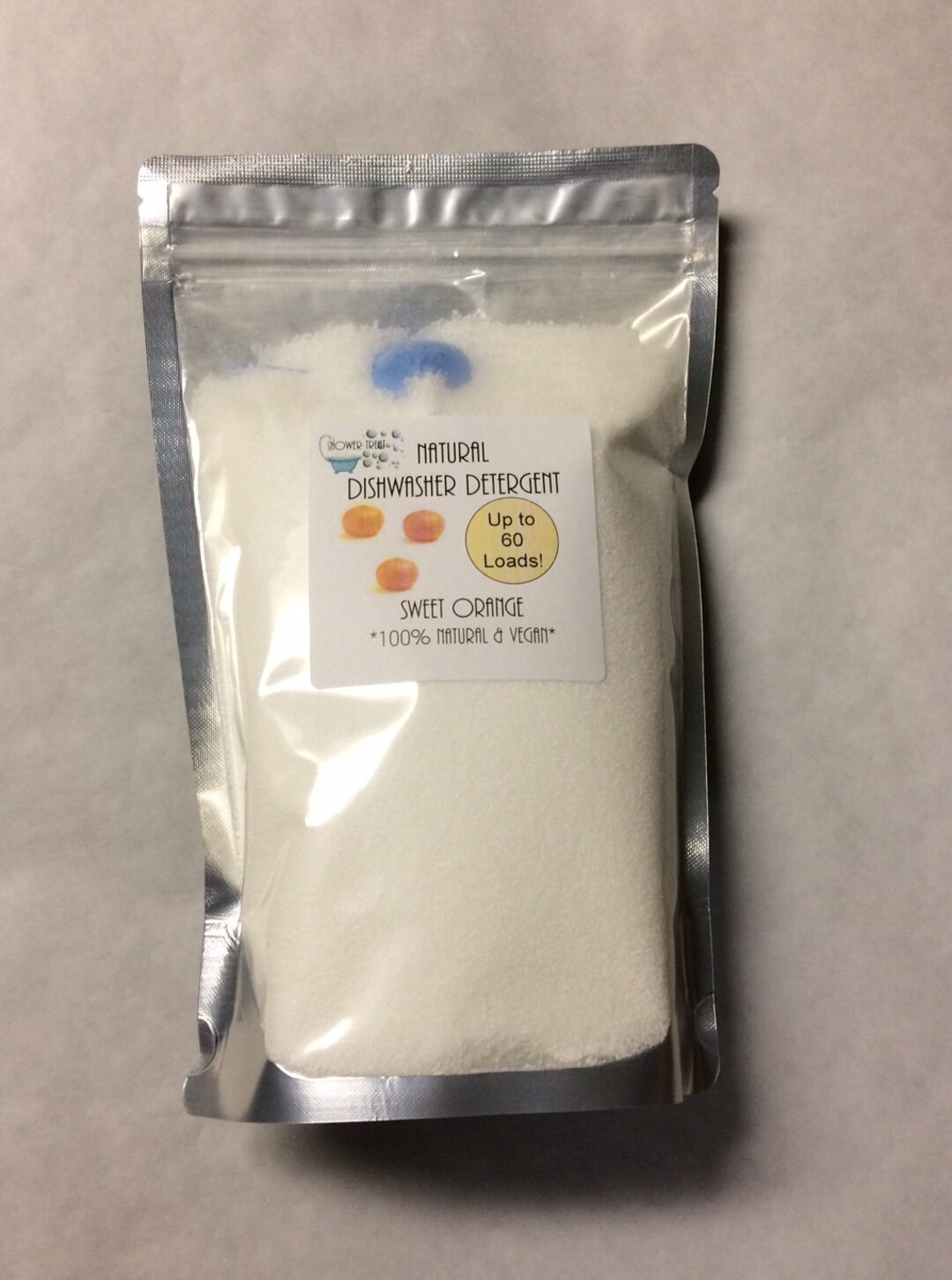 Large Natural Dishwasher Detergent 100 Loads Vegan Etsy