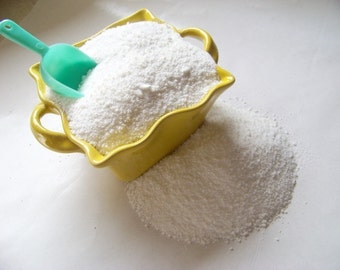 Natural Laundry Detergent  Powder- 50 to 100 Loads- Sensitive Skin