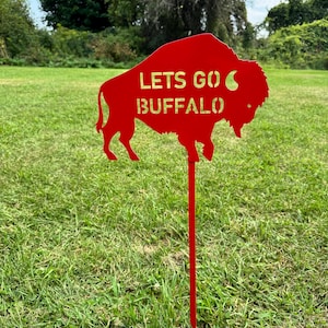 Bills Garden Art Red