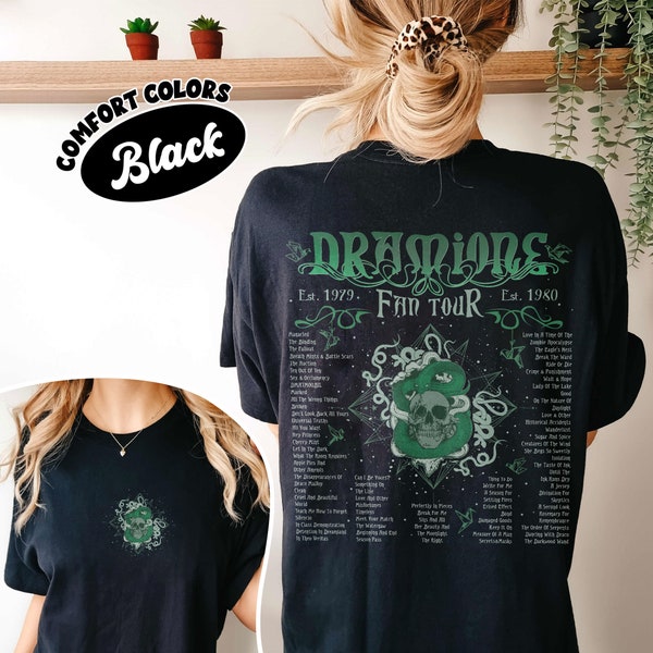 Dramione Fanfiction Comfort Colors Shirt, Dramione Tour Shirts, Draco Manacled Inspired, HP Wizard Merch, Bookish Gift, Dark Academia Tee
