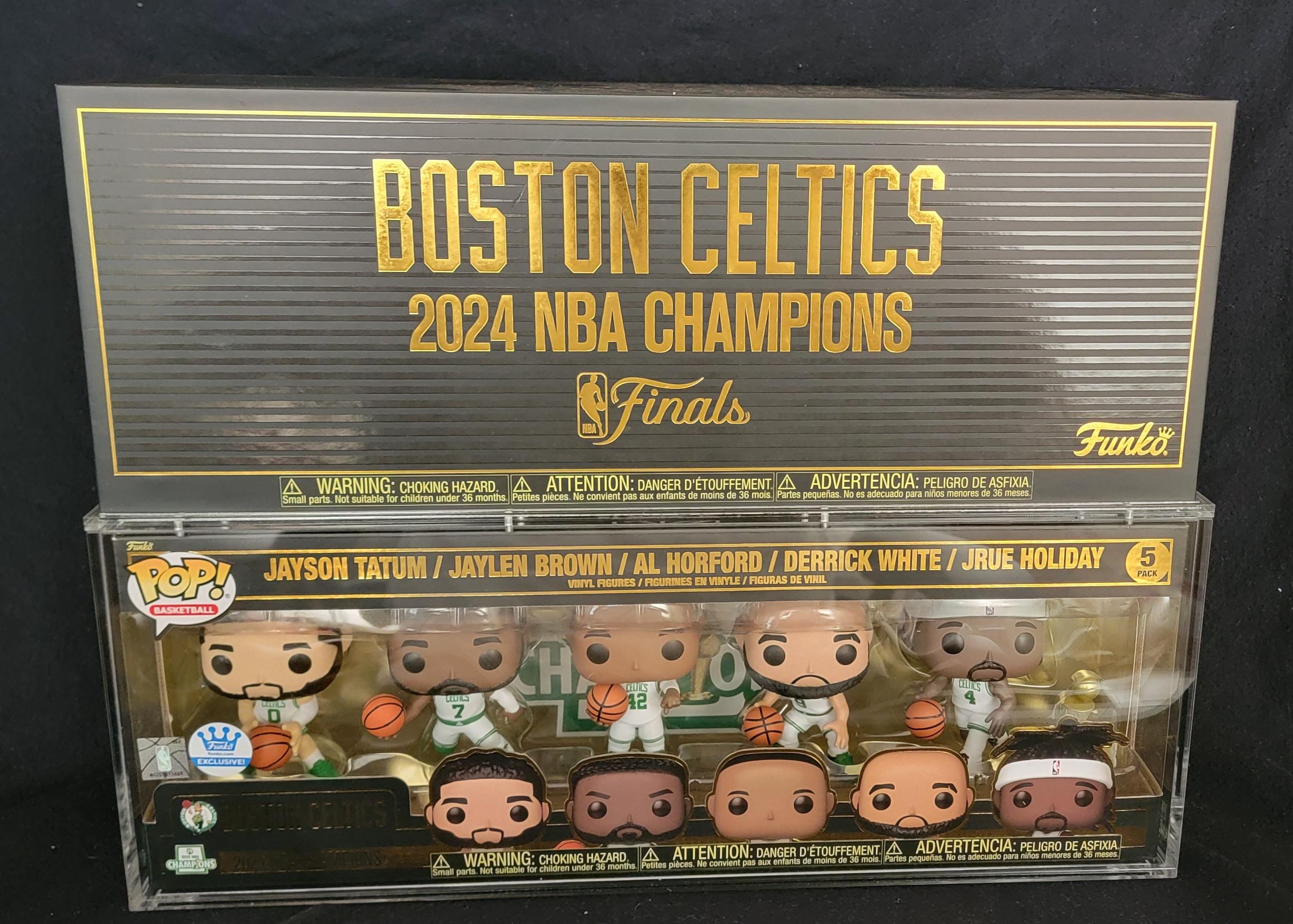 Funko Pop! 5 Pack Collection Clear Hard Case Box Protector Display