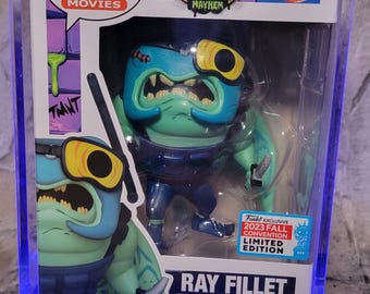Funko Pop! TMNT – Ray Filet (NYCC 2023 Shared Exclusive) – #1390 – Vinile Da Collezione