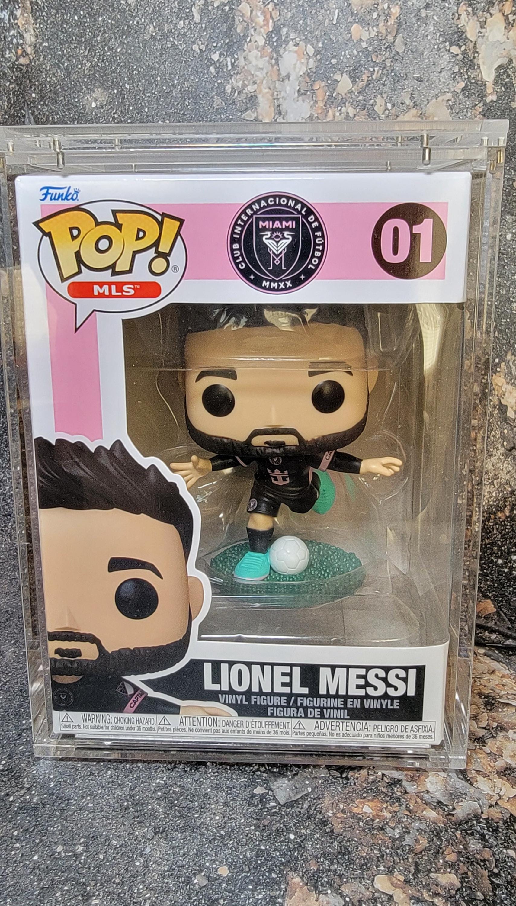 Funko Pop! MLS: Inter Miami Lionel Messi Vynal Figure #01 - Etsy