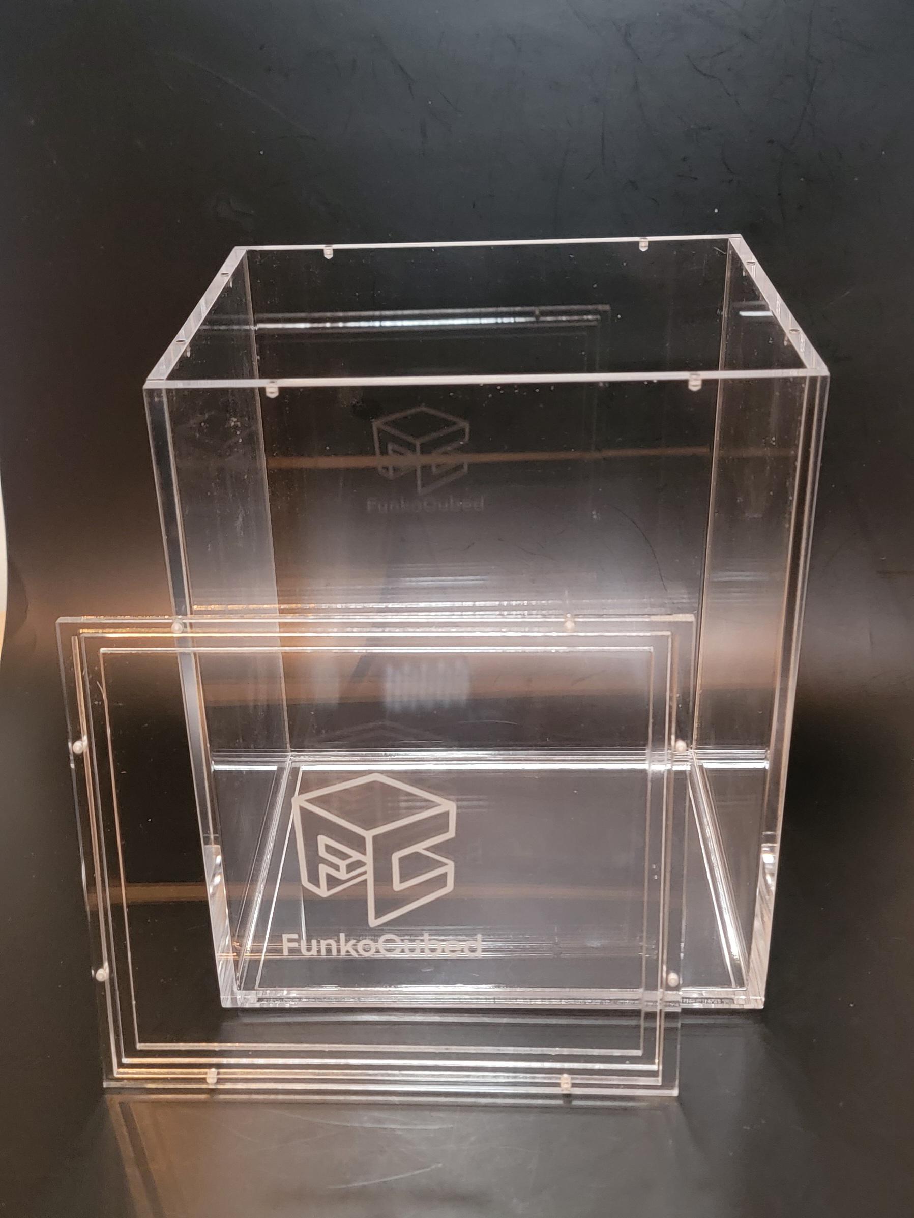 Funko Pop! Deluxe Stackable Hard Case Protector Display Box - Etsy