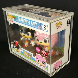 Funko Pop! 2-Pack Hard Case Protector Display Box