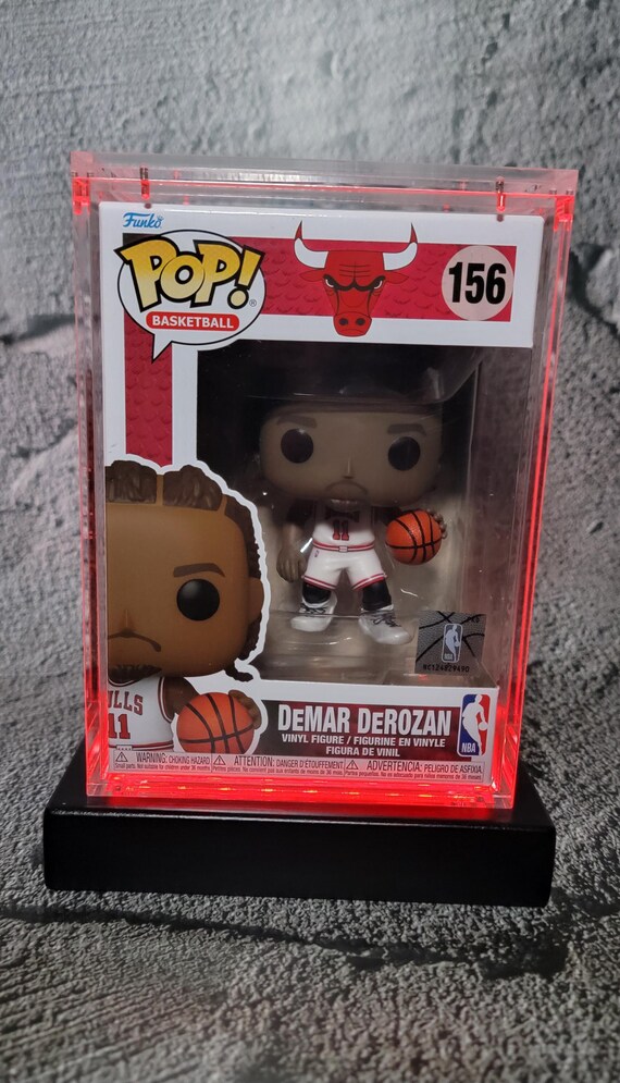 Vinilo Coleccionable NBA Lakers Funko Pop! NBA: Bulls - Demar Demar DeRozan - Figura De Vinilo Coleccionable - Idea De Regalo- Mercancia Oficial - Juguetes Para Niños Y Adultos - Sports Fans