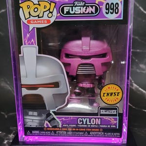 Funko Pop! Battlestar Galactica Funko Fusion Cylon Chase