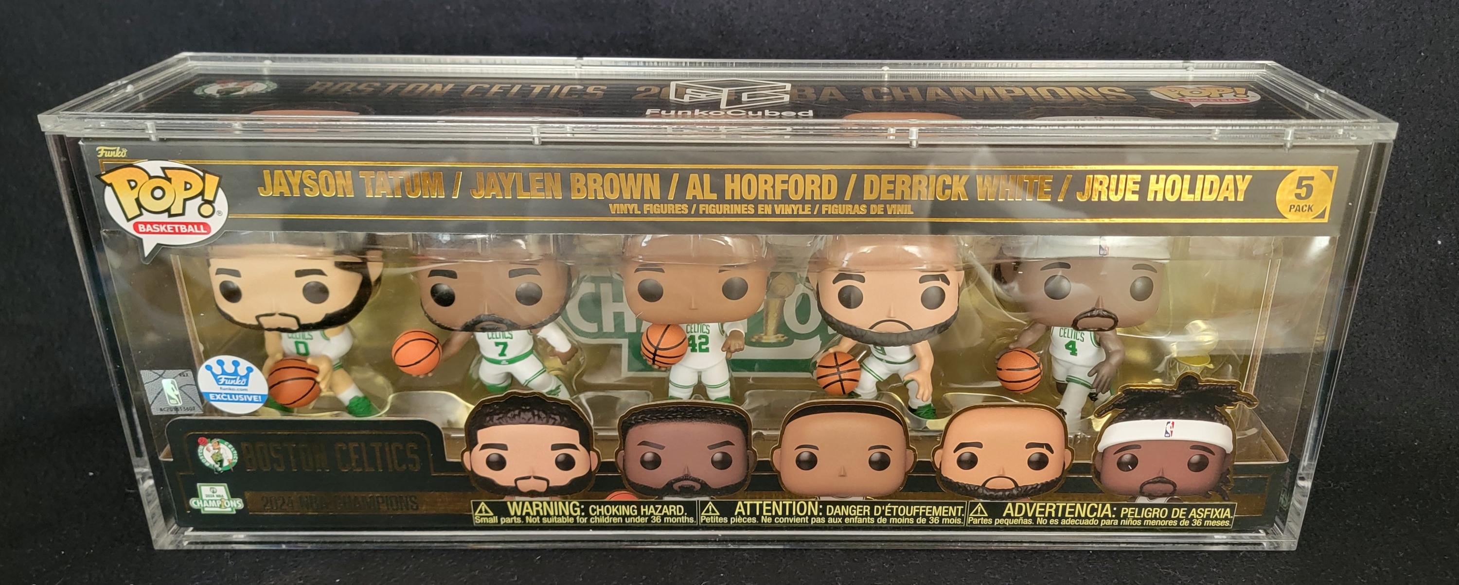 Funko Pop! 5 Pack Collection Clear Hard Case Box Protector Display