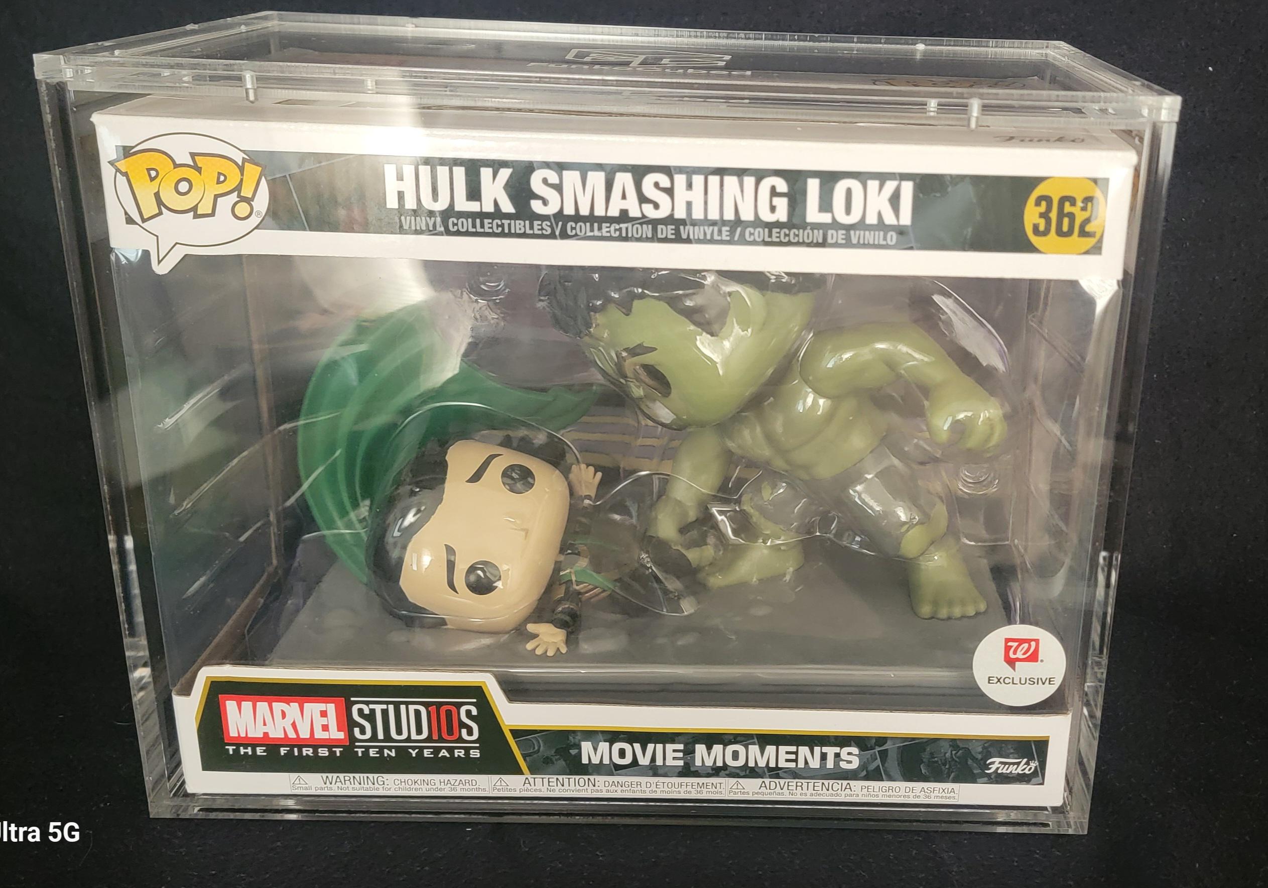 Funko POP Stacks 6パック ハードプラスチックプロテクターケースfor RegularサイズFunko Pop Boxed Figures