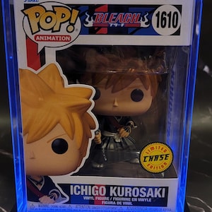 Funko Pop! Animation: Bleach ICHIGO KUROSAKI Chase Metalic Vinyl Figure #1610