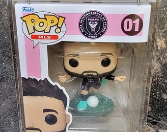 Funko Pop! MLS: Inter Miami Lionel Messi Vynal Figure #01 - Etsy