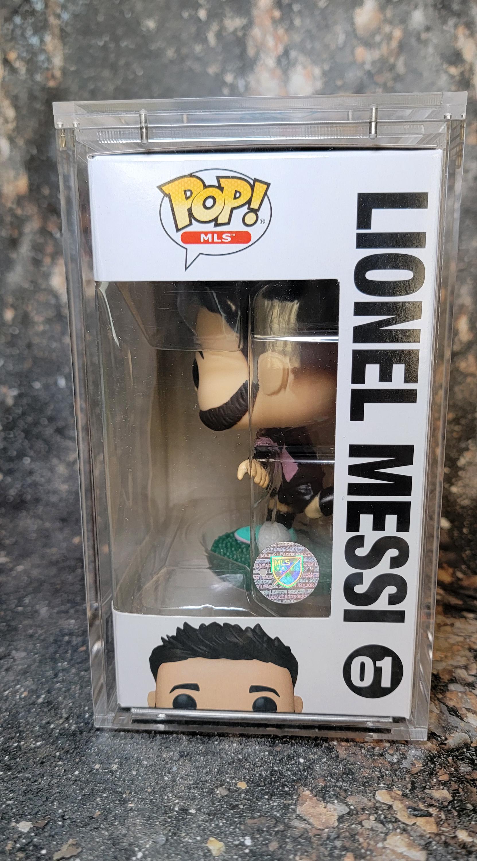 Funko Pop! MLS: Inter Miami Lionel Messi Vynal Figure #01 - Etsy