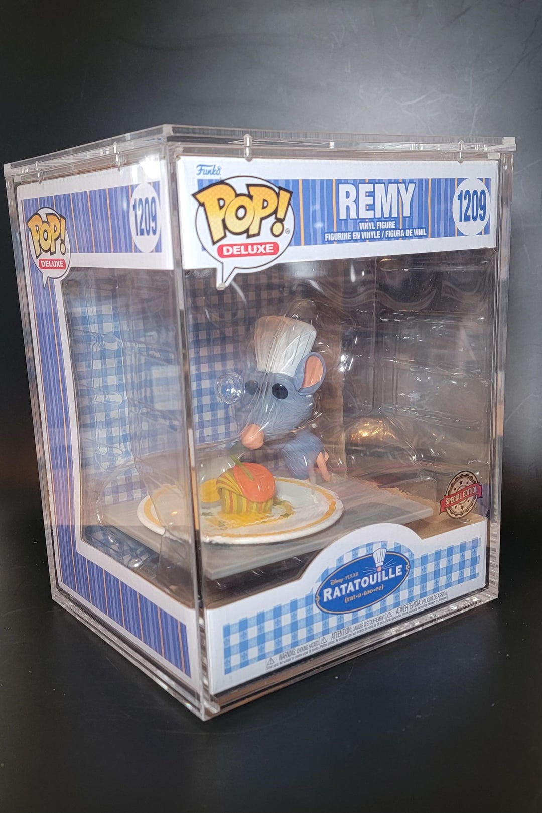 Funko Pop! Deluxe Stackable Hard Case Protector Display Box - Etsy