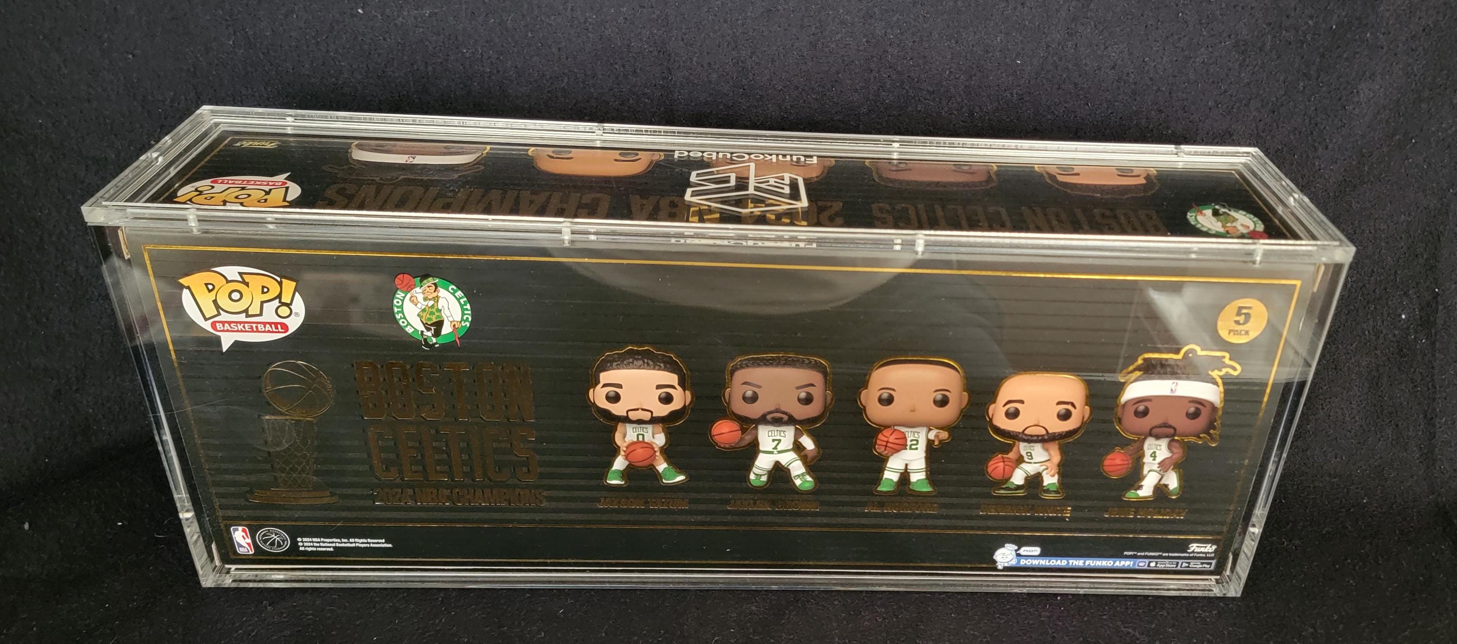 Funko Pop! 5 Pack Collection Clear Hard Case Box Protector Display