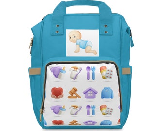 Multifunctional Diaper Backpack
